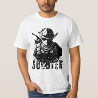 Soldat universel T-shirt