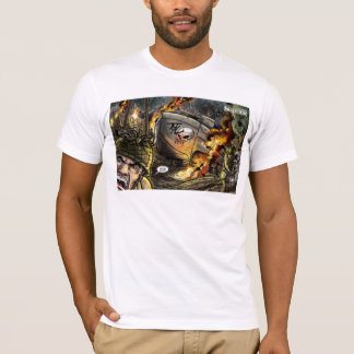 "Soldat-Vermächtnis" keine Gefangenen! T-Shirt
