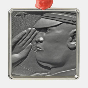 Soldat Veteran Keepake Ornament