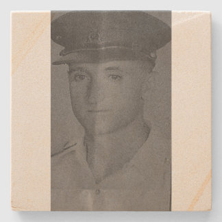 Soldat von Burma Steinuntersetzer