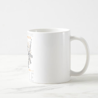 Soldat vor der Kugel im Kampf Soldat Kaffeetasse