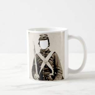 Soldat - zivile Tasse