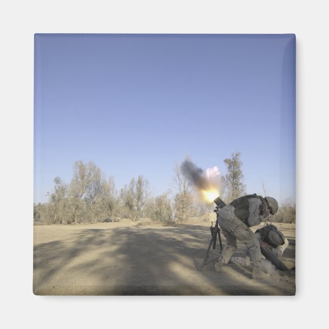 Soldaten 2 magnet (Vorne)