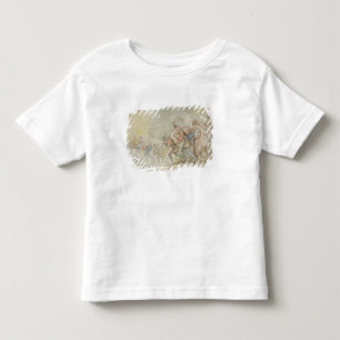 Soldaten auf einem im März 1805 (Stift u. Tinte Kleinkind T-shirt
