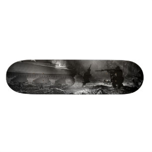 Soldaten bei Bougainville (die Salomonen) 1944 Skateboard