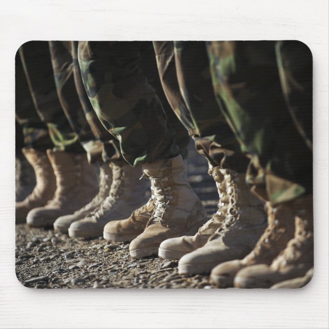 Soldaten des afghanischen Luftwaffenkorps Mousepad (Vorne)