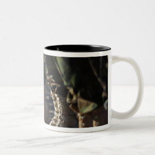 Soldaten des afghanischen Luftwaffenkorps Zweifarbige Tasse