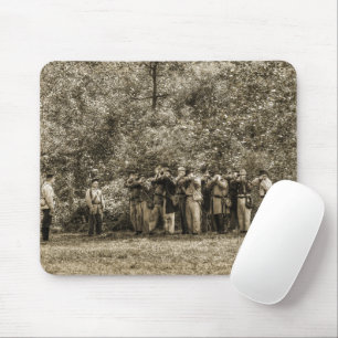 Soldaten des zivilen Krieges Mousepad