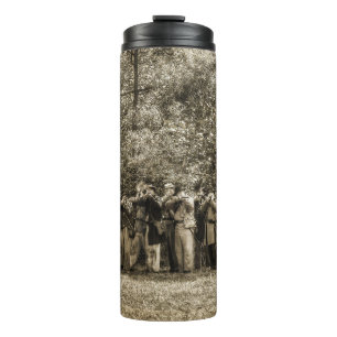 Soldaten des zivilen Krieges Thermosbecher