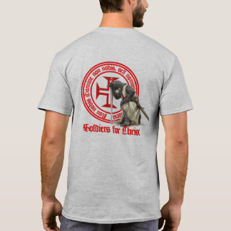 Soldaten für den T - Shirt Christi