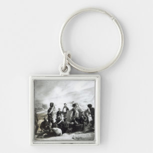 Soldaten in der Krim, c.1855 Schlüsselanhänger