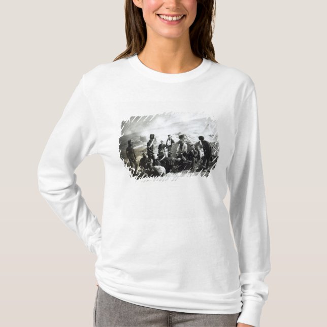 Soldaten in der Krim, c.1855 T-Shirt (Vorderseite)