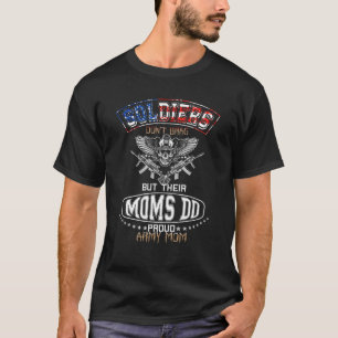 Soldaten nicht bummeln, sondern Mamas Soldat Hero T-Shirt