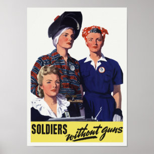 Soldaten ohne Gewehre - Poster