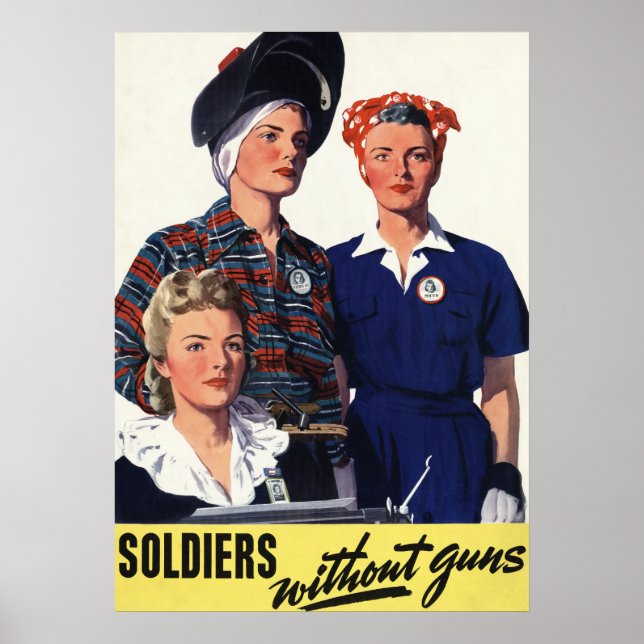 Soldaten ohne Waffenplakat Poster (Vorne)