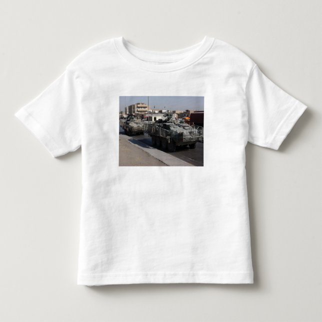 Soldaten patrouillieren kleinkind t-shirt (Vorderseite)
