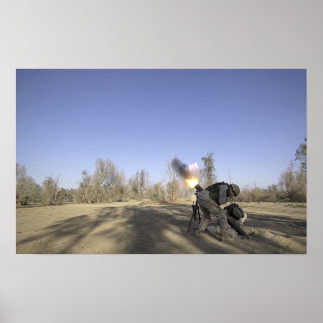 Soldaten Poster (Vorne)