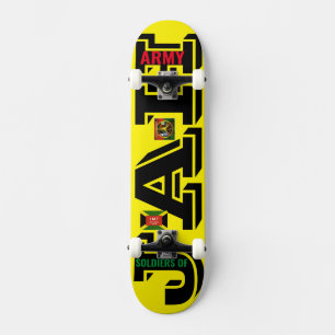 SOLDATEN VON JAH ARMY Skateboard