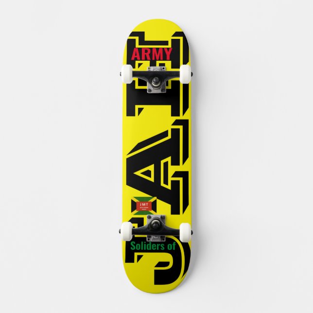 SOLDATEN VON JAH ARMY Skateboard (Vorderseite)