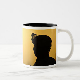 Soldaten Zweifarbige Tasse