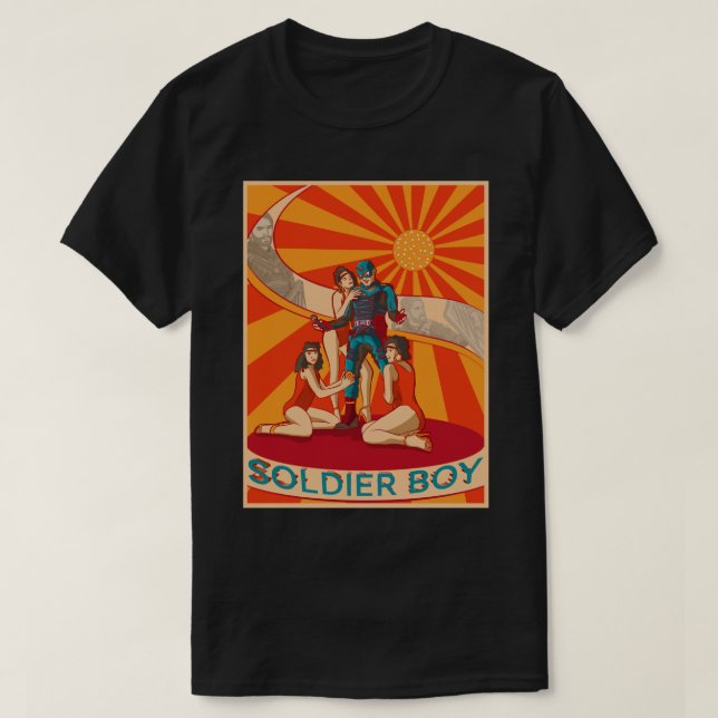 Soldatenjunge - Soldatenjunge Classic T-Shirt (Design vorne)