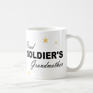 Soldatgroßmutter Kaffeetasse