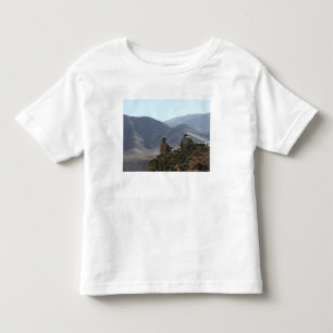 Soldatlaufkommunikationsausrüstung Kleinkind T-shirt