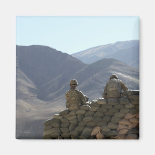 Soldatlaufkommunikationsausrüstung Magnet