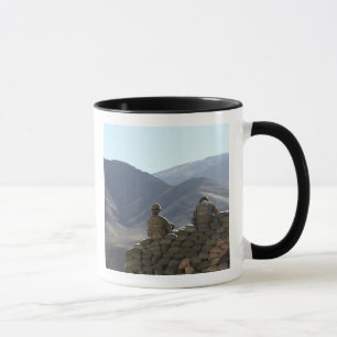 Soldatlaufkommunikationsausrüstung Tasse