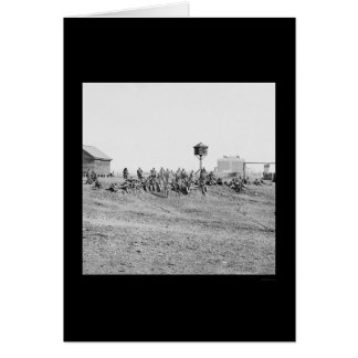 Soldats afro-américains 1865