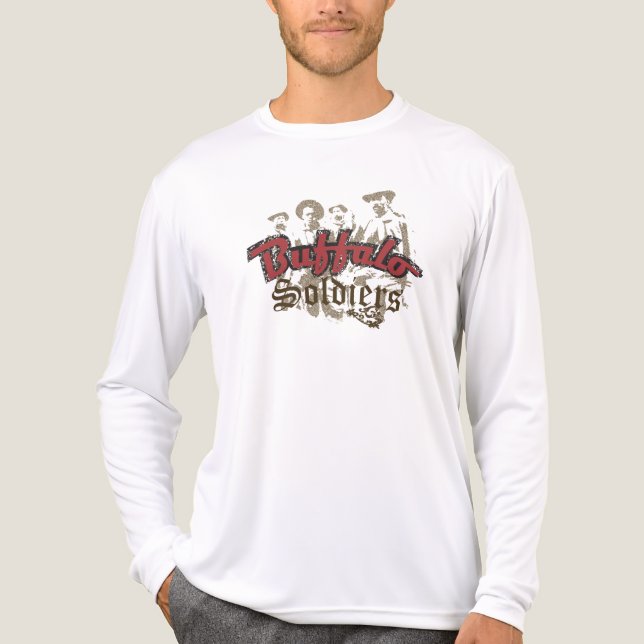 Soldats de Buffalo TShirt (Recto)