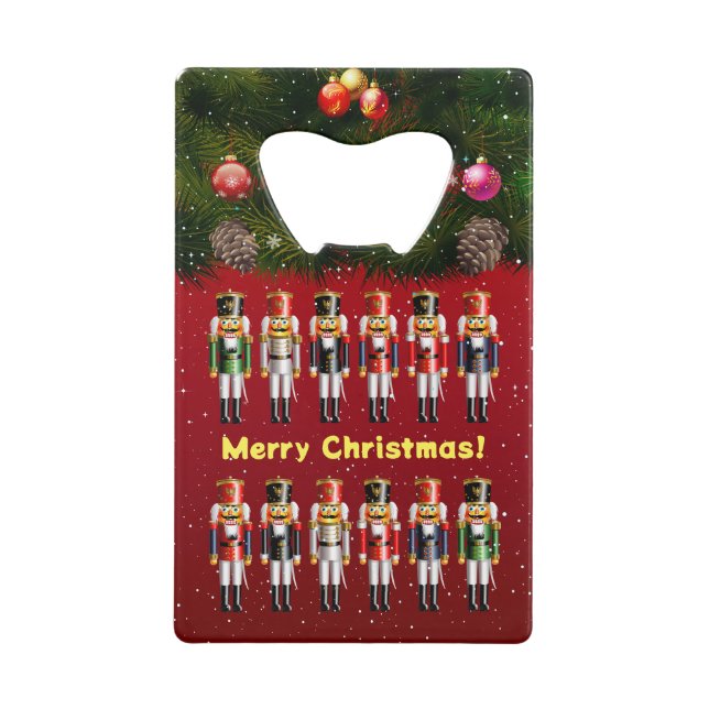 Soldats du jouet Nutty Nutcracker (Devant)