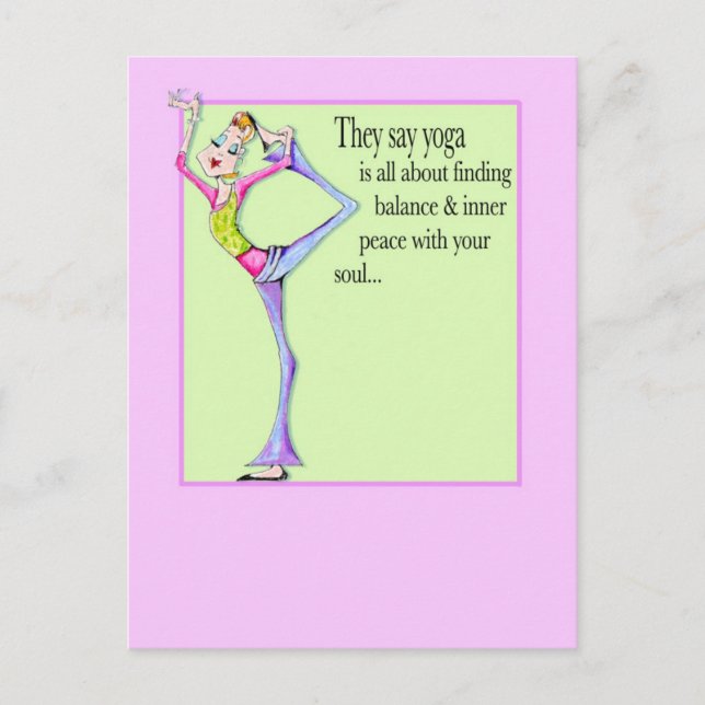 Solde de votre carte postale unique/âme (Devant)