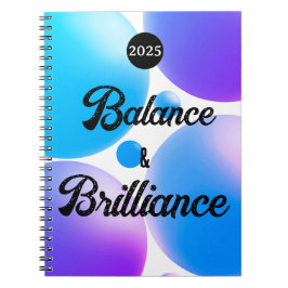 SOLDE et BRILLIANCE Carnet Spiral