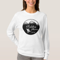 Solden Austria Schwarz-weiße Snowboard Art Hoodie