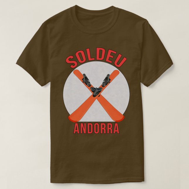 Soldeu Andorra T-Shirt (Design vorne)