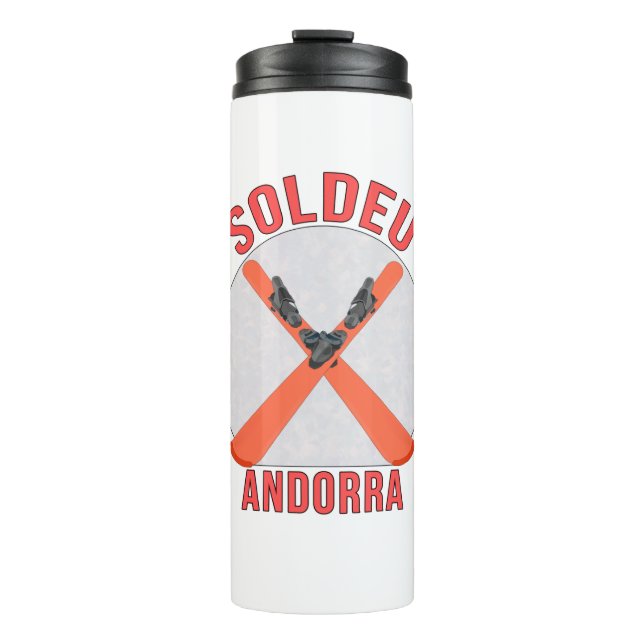 Soldeu, Andorra Thermosbecher (Vorderseite)