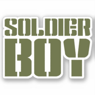 SOLDIER BOY AUFKLEBER