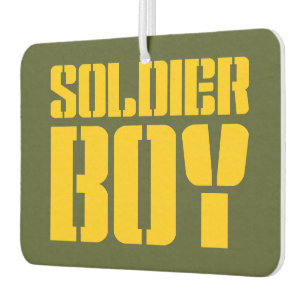 SOLDIER BOY AUTOLUFTERFRISCHER