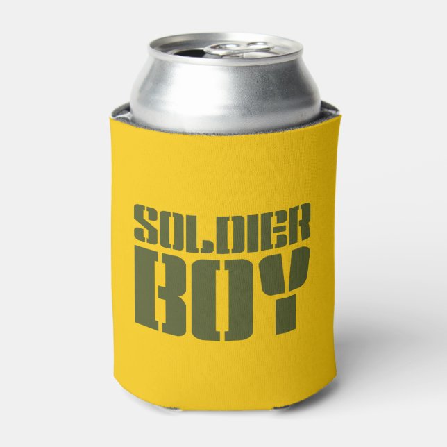 SOLDIER BOY DOSENKÜHLER (Kanne Vorderseite)