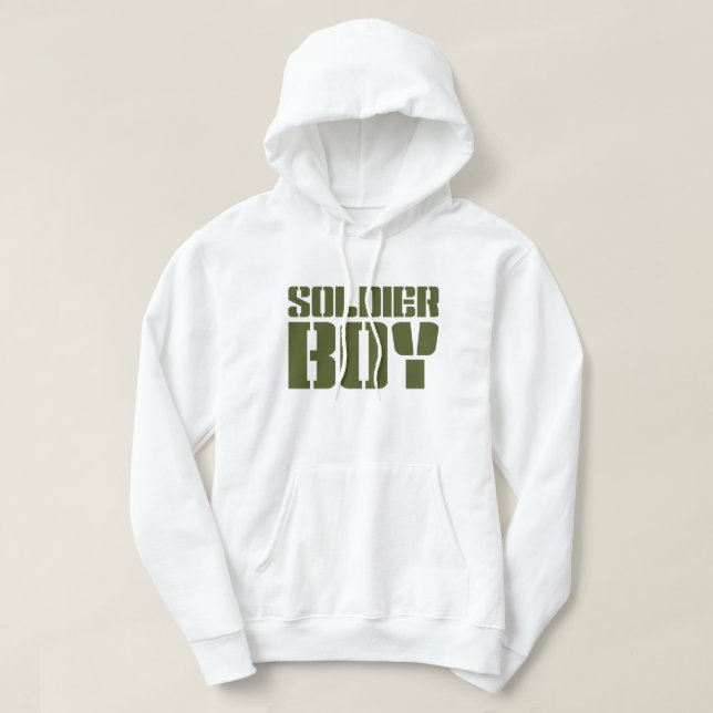 SOLDIER BOY HOODIE (Design vorne)