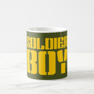 SOLDIER BOY KAFFEETASSE