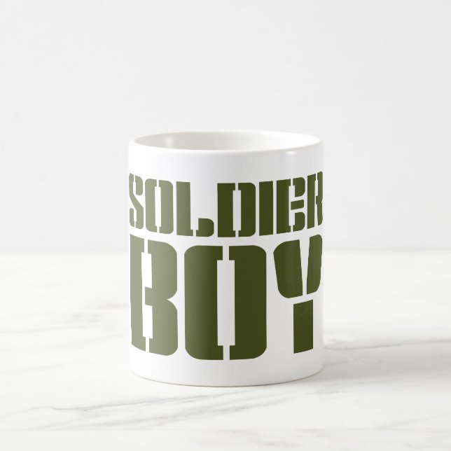 SOLDIER BOY KAFFEETASSE (Mittel)