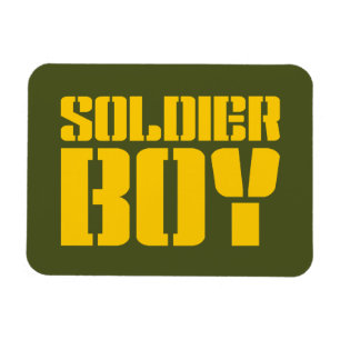 SOLDIER BOY MAGNET