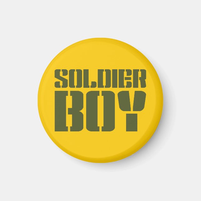 SOLDIER BOY MAGNET (Vorne)