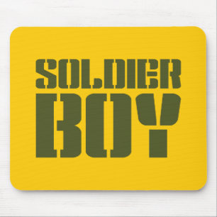 SOLDIER BOY MOUSEPAD