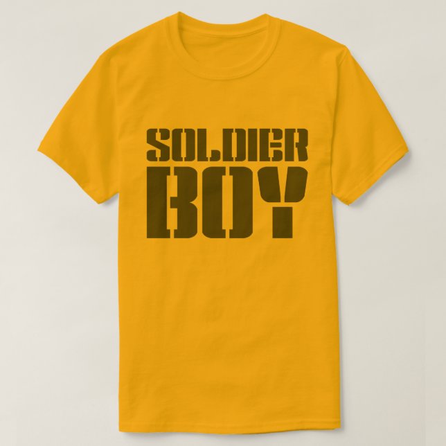 SOLDIER BOY T-Shirt (Design vorne)