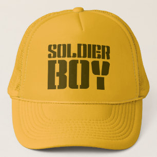 SOLDIER BOY TRUCKERKAPPE