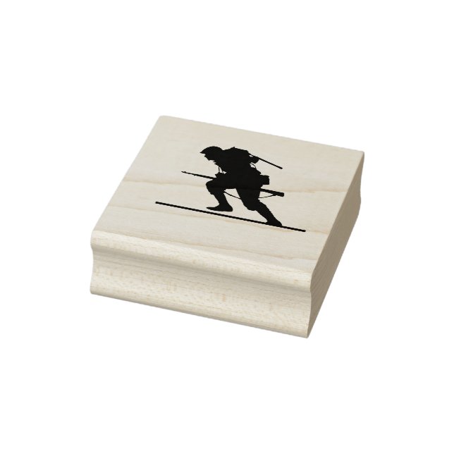 Soldier des Zweiten Weltkriegs Gummistempel (Stempel)