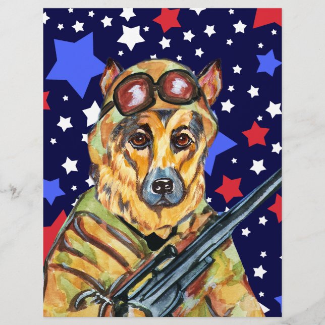 SOLDIER DEUMAN SHEPHERD (Vorderseite)